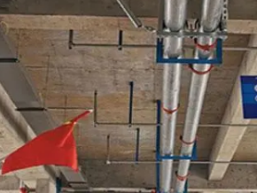 赤峰市管廊支架的安装方法