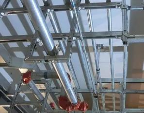 赤峰市成品支架分享抗震支吊架的施工管理要点