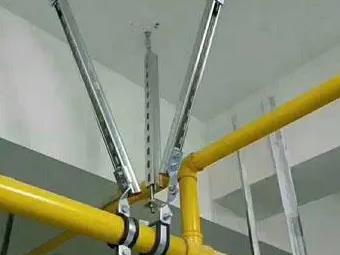 赤峰市赤峰市抗震支架厂家之抗震支吊架的位置和类型