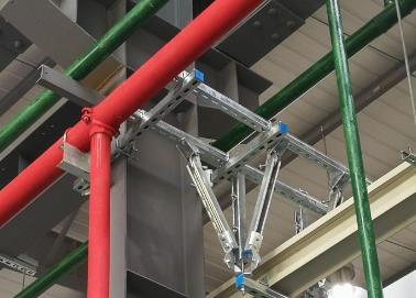 赤峰市该抗震支架的整体式支吊架结构协调性好